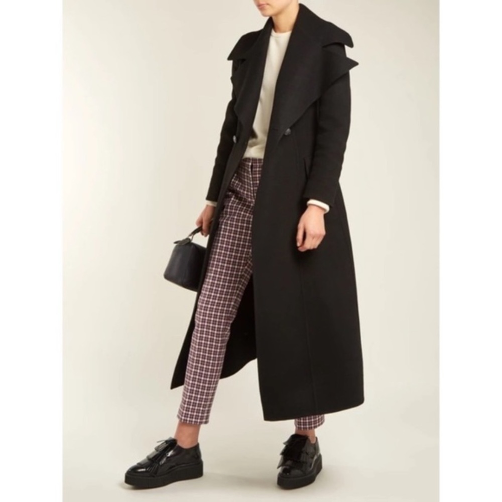 NWT Burberry Hanover Plaid Trousers